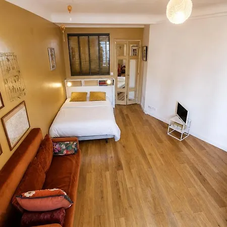 Bohemian & Cozy Near Montmartre! Apartmán Paříž