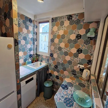 Apartmán Bohemian & Cozy Near Montmartre! Paříž