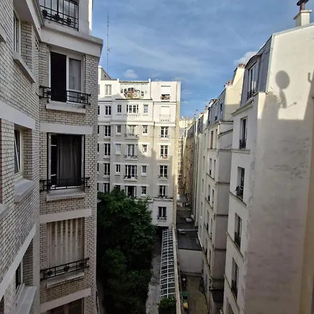 Apartmán Bohemian & Cozy Near Montmartre! Paříž
